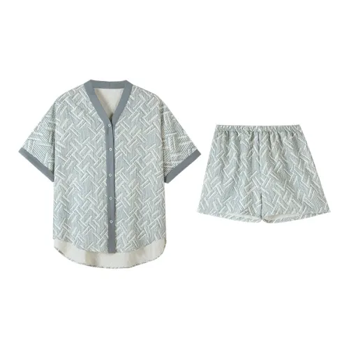 Комплект пижам Chestnut Green для женщин