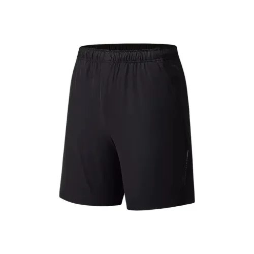 Anta ZONGXUNXILIE Черные Мужские Спортивные Шорты