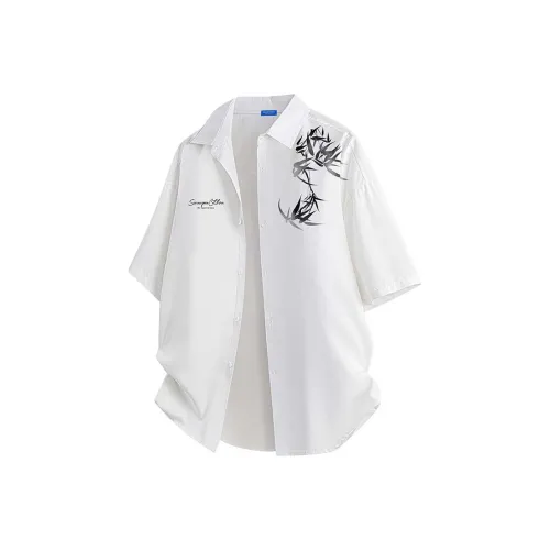 SWAMP AREA Унисекс Рубашки