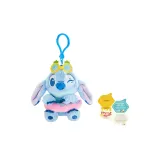 11 см Стич Розовый Лето Подвеска + Поздравительная открытка