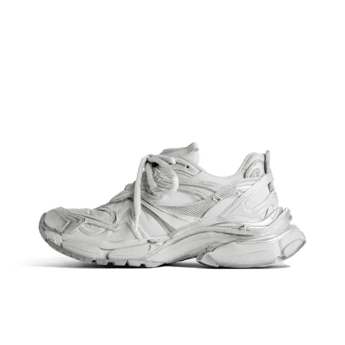 Balenciaga Runner2,0 Толстая подошва Низкий топ Серый Серебряный Мужской