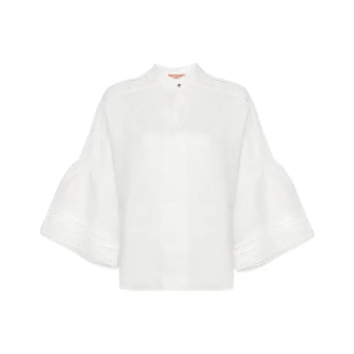 ERMANNO SCERVINO SS24 Рубашка Женская Белая