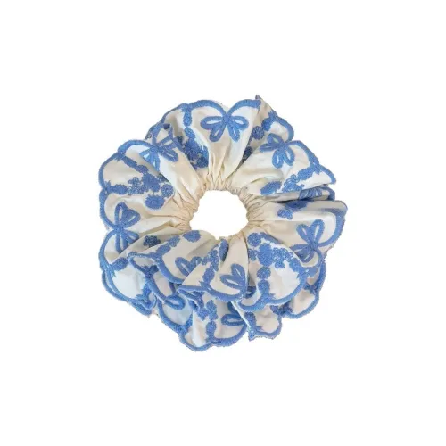 ZWU Double Layer 100% хлопок Премиум Головной убор Аксессуары Резинка для волос Женские