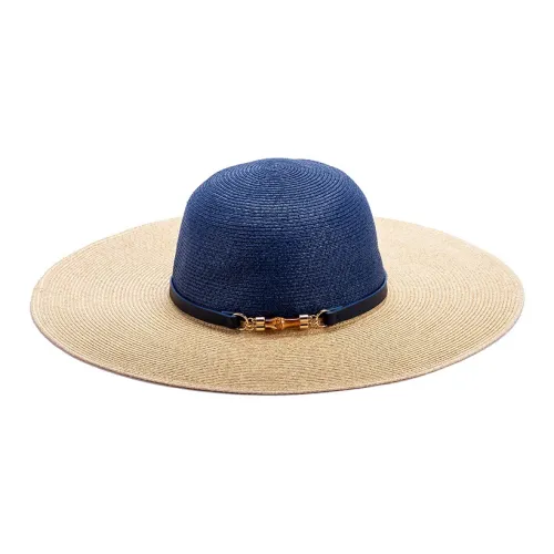 PIERRE CARDIN Целлюлозный материал Шляпы ведра Женские Морской синий Хаки