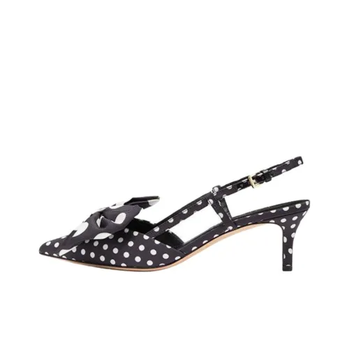 Kate Spade Rue Низкий каблук Высокий каблук Женский Черный