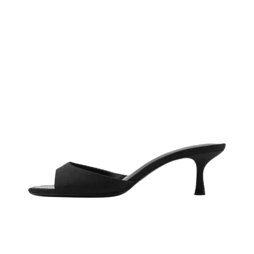 MANGO Устойчивые к истиранию Слипоны Женские Черные