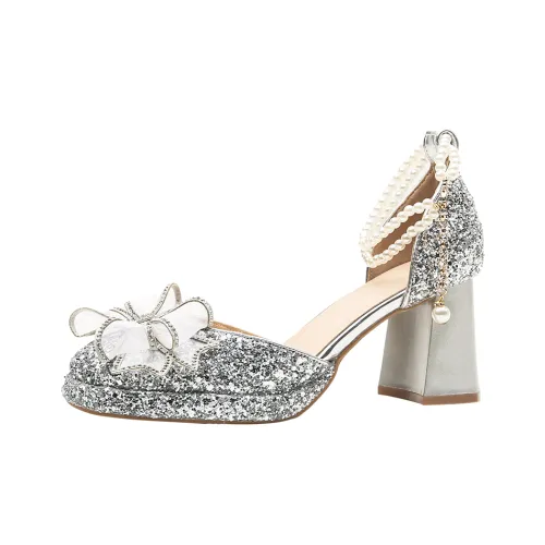 GOSO Грубый каблук Высокие каблуки Женские