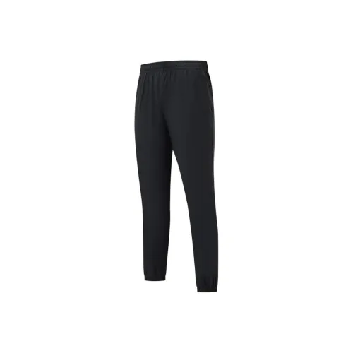 XTEP Sports Life Collection Глубокий Черный Мужские Спортивные Брюки