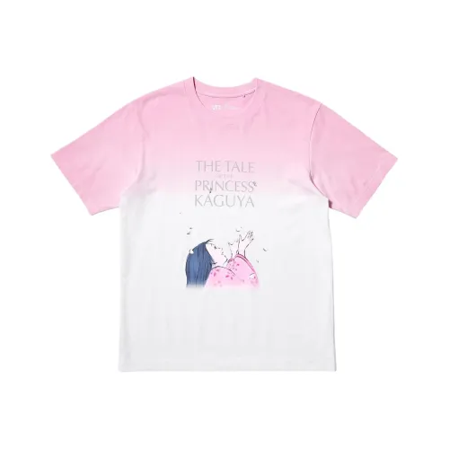 UNIQLO x JIBOLIGONGZUOSHI LIANMINGKUAN Studio Ghibli Co серия T-рубашка унисекс