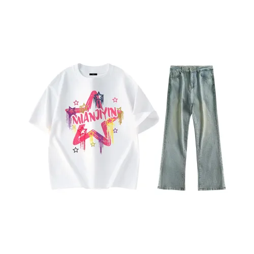 Cotton Gene Повседневная Спортивная Одежда Унисекс