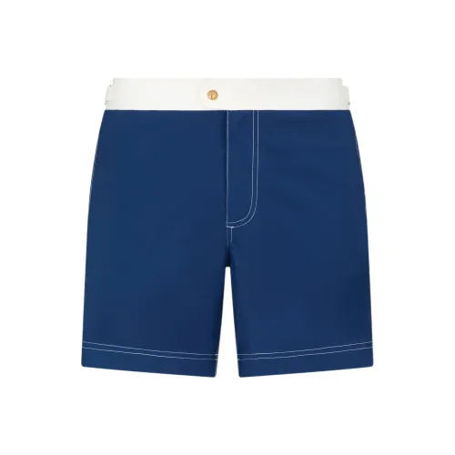 TF Пляжные шорты Мужские Темно-синие