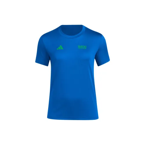 Adidas T-Shirt Женская Королевский Синий