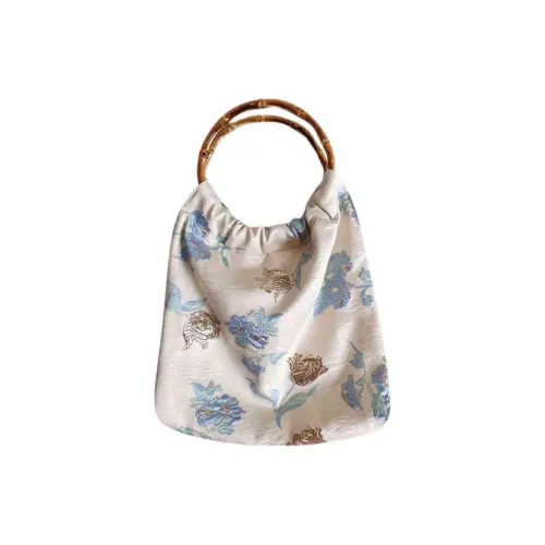 Boniu Linen Bag Standard Women's Blue Boniu Льняная сумка Стандартная Женская Синяя