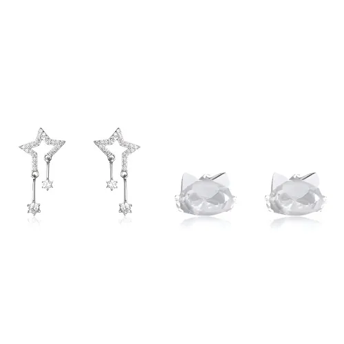 YOASOBI Сплав Серьги-гвоздики Женские