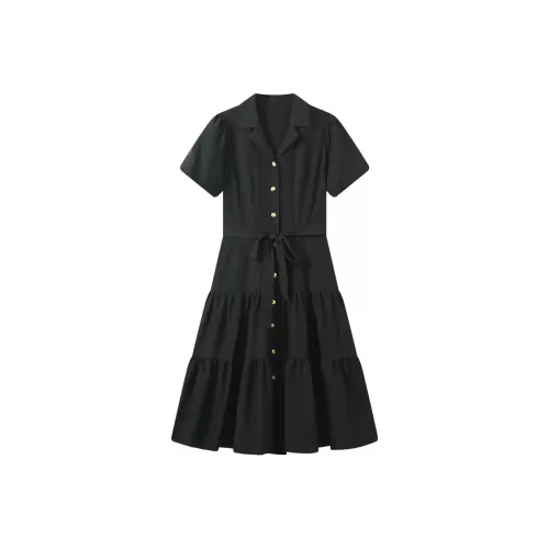 AURORA MUSE Короткий рукав Платье Женское