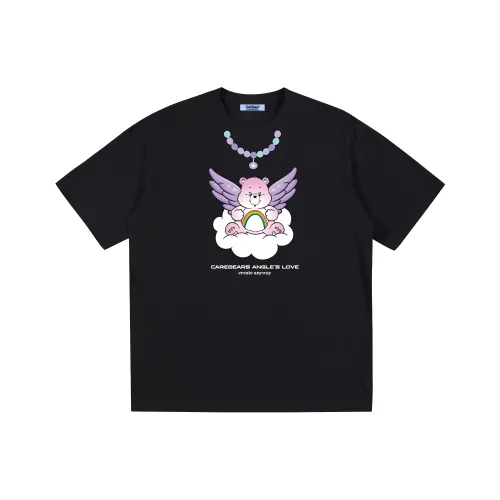 Heart Little Bear Унисекс T-рубашки