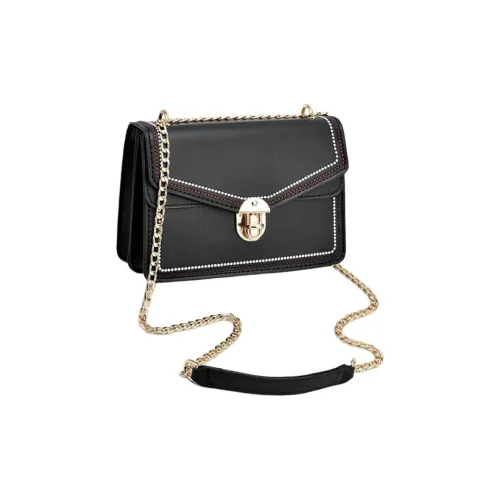 Boniu ПУ (полиуретан) Сумка через плечо Стандартная Женская Черная Зеленая