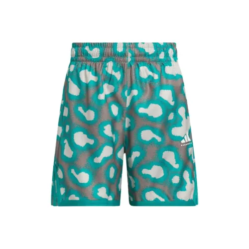 Adidas Повседневные шорты Женские Розовые Синие