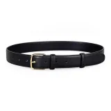 Золотистая пряжка, черный