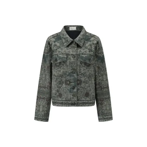 INTO THE EAST Denim Куртка Женская