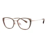 BB6167B21 Рамка/Прозрачный Коричневый+Розовое Золото