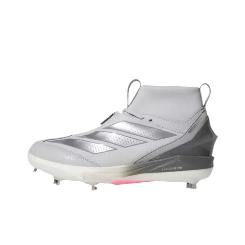 Adidas ADIZERO IMPACT+ MID Топ Кроссовки для тренировок Мужские Серебряные Металлические