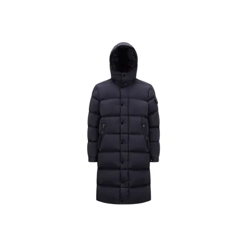 Moncler Hanoverian С капюшоном ДУХОВАЯ КУРТКА ДЛЯ МЕНЯНОГО СИНИЙ