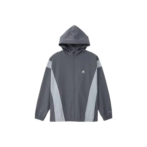 Champion Куртки Пальто Унисекс Угольный Серый