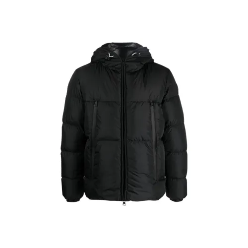 Moncler Куртки и Пальто Мужской Черный