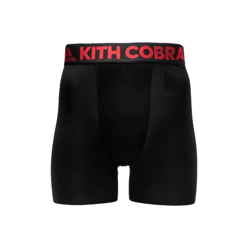 KITH Collaboration Мужские спортивные шорты черного цвета