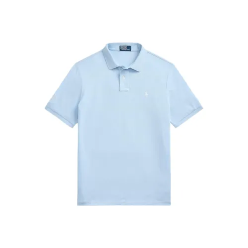 Polo Ralph Lauren SS25 Поло Унисекс Синий