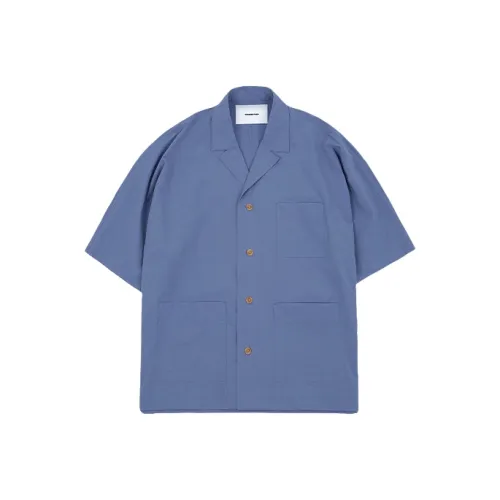 SISONPLAY Королевский синий Унисекс Рубашки