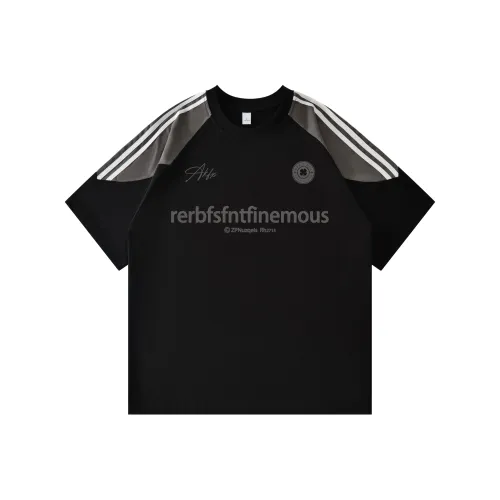 HIPHOPPUNKS Черная унисекс футболка