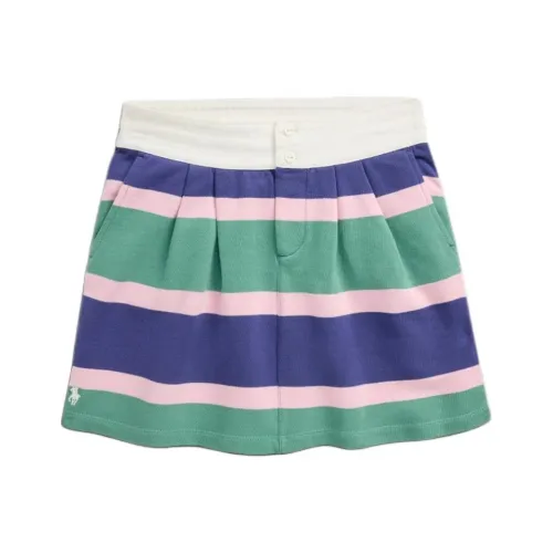 Polo Ralph Lauren Полосы Умеренный Юбка Лето Детский Многоцветный