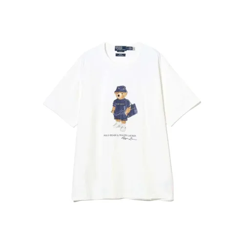 Polo Ralph Lauren T-Shirt Мужской Белый