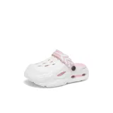 Бело-розовый