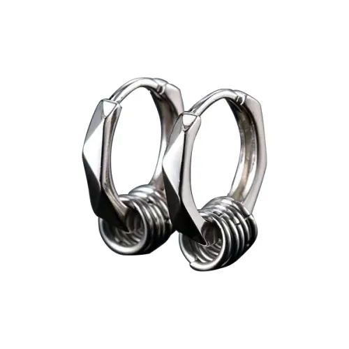 Xuanman Сплав Серьги Мужской