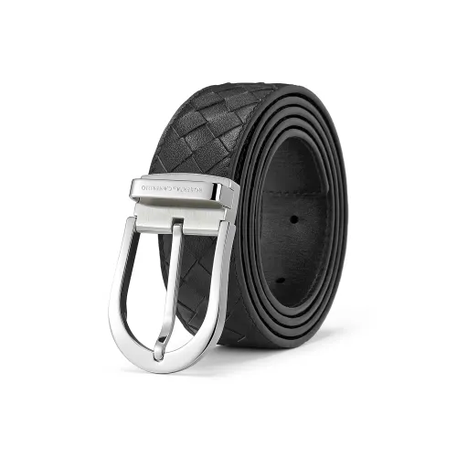 Roberta Di Camerino Ремни из коровьей кожи Мужской 3,4CM