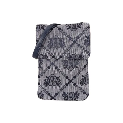 DANNYBEARJEANS Чехол для телефона ткань женский Shield медведь синий