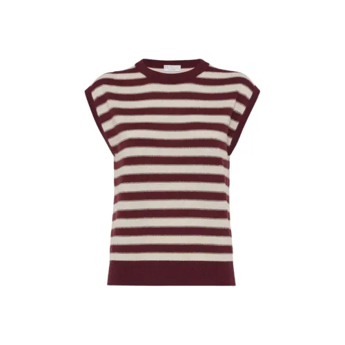 BRUNELLO CUCINELLI SS25 Кашемир Свитер Женский Коричневый