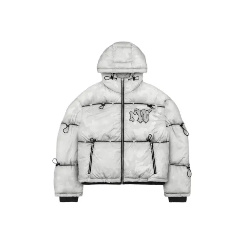 RACER WORLDWIDE Белая унисекс куртка
