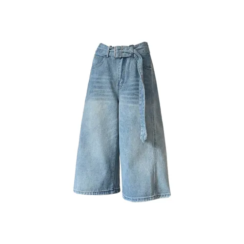 COHX Синие Женские Джинсы