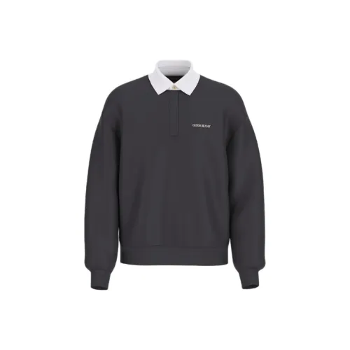 GUESS Мужские черные свитшоты