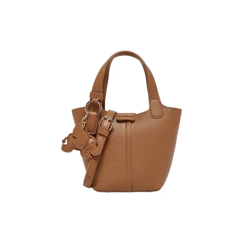 BASTO ПУ (полиуретан) Ведрообразная сумка Сумка через плечо Сумка Маленькая Женская Многоцветная