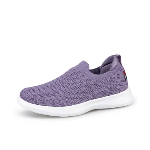 DOUBLE STAR 88 Flyknit Обувь для ходьбы Низкий Топ Унисекс