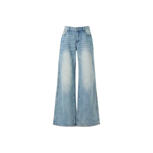 SHIJI Женские Джинсы