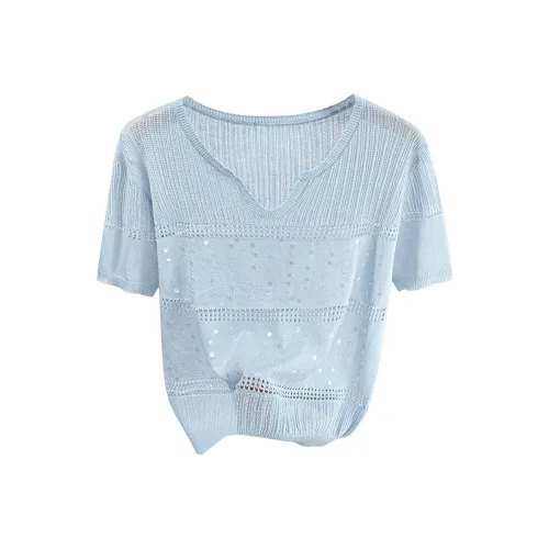 TOUCH Синий Женские Трикотаж