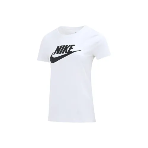 NIKE Sportswear Essentials series Белые Женские Футболки