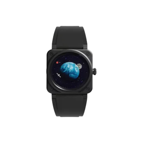 Bell & Ross Автоматический Механический Часы для Мужчин 41 мм Многоцветные