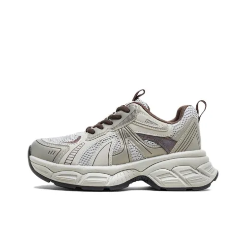 BASTO Дышащие Низкие Кроссовки с Толстой Подошвой Женские